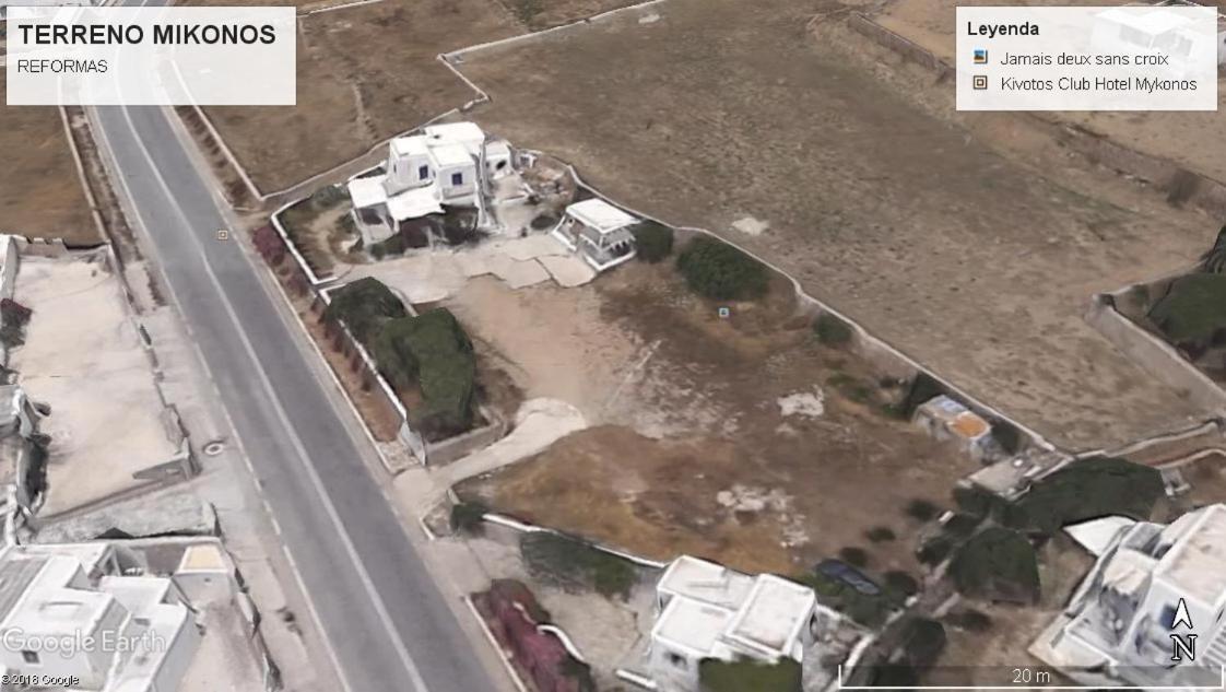 Апартаменты Pequena Casa Cerca De Mikonos Ciudad Mykonos Town Экстерьер фото
