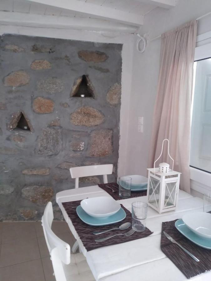 Апартаменты Pequena Casa Cerca De Mikonos Ciudad Mykonos Town Экстерьер фото