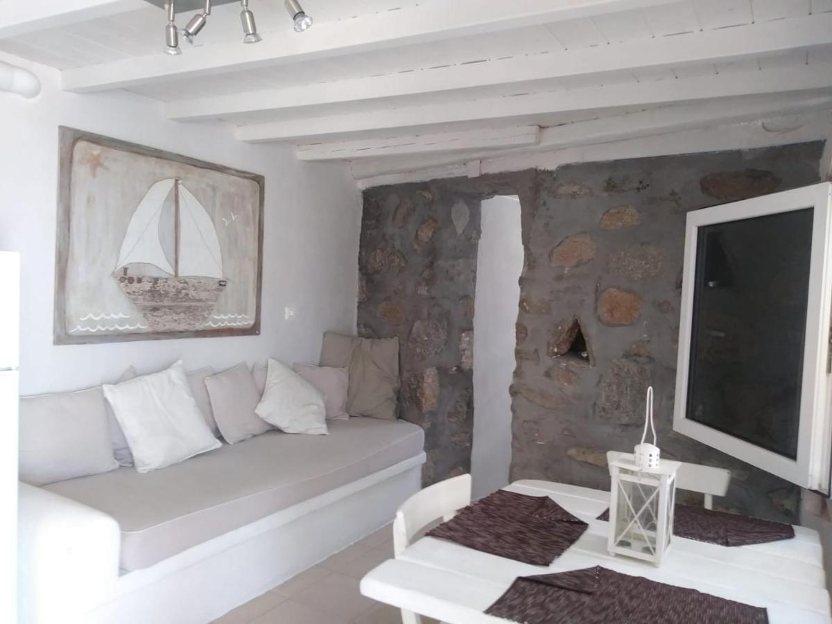 Апартаменты Pequena Casa Cerca De Mikonos Ciudad Mykonos Town Экстерьер фото