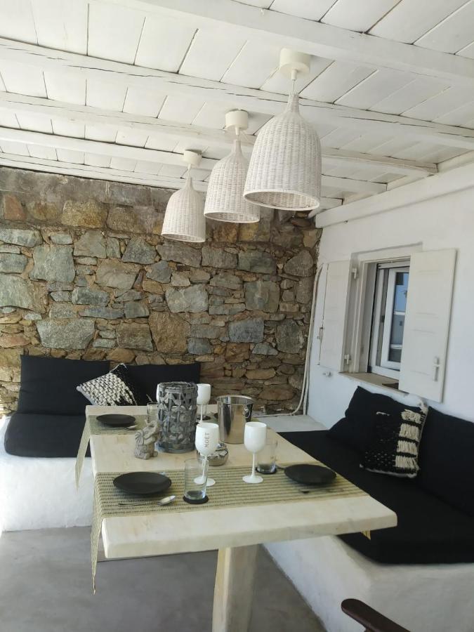 Апартаменты Pequena Casa Cerca De Mikonos Ciudad Mykonos Town Экстерьер фото