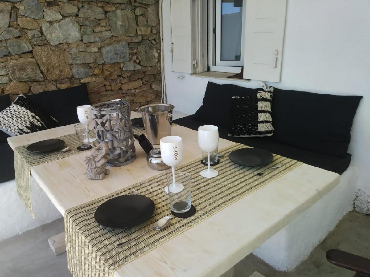 Апартаменты Pequena Casa Cerca De Mikonos Ciudad Mykonos Town Экстерьер фото