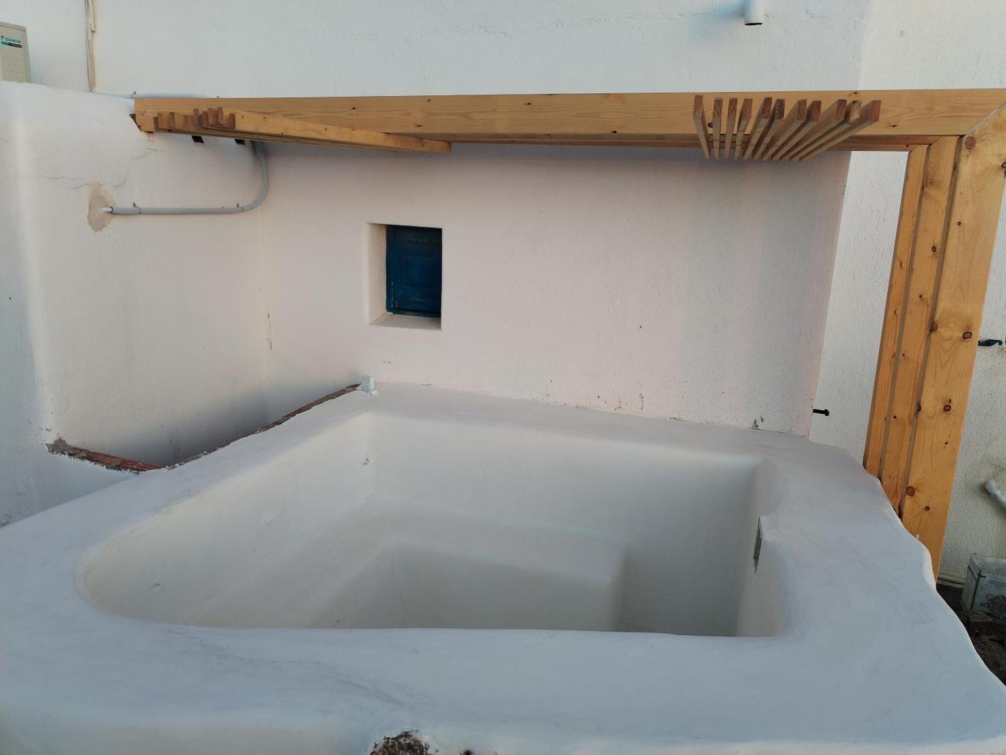Апартаменты Pequena Casa Cerca De Mikonos Ciudad Mykonos Town Экстерьер фото